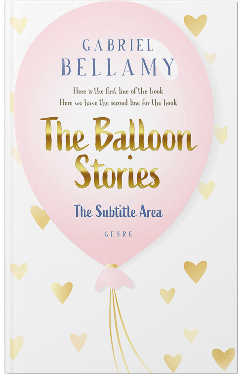 Front view of White Linen #26130 - Premade Abstract Book Cover