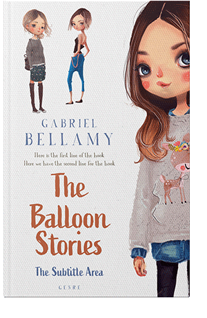 Pre Made Book Cover Pampas