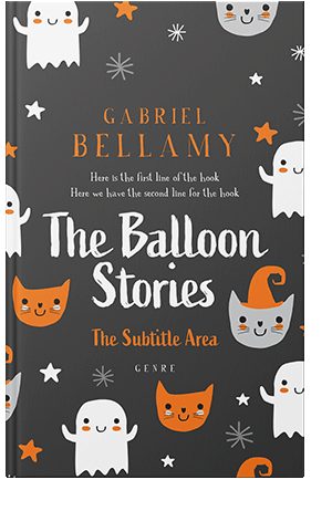 Pre Made Book Cover Tundora