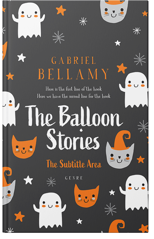 Front view of Premade Children's Book Cover - Tundora