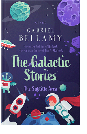 Pre Made Book Cover Port Gore