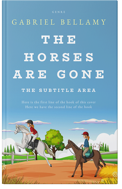 Front view of Danube #26135 - Premade Sports & Fitness Book Cover