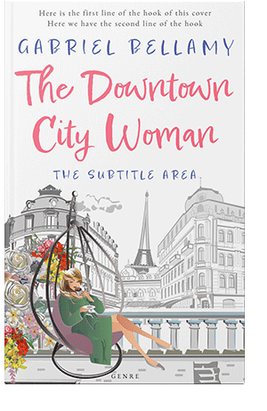 Pre Made Book Cover Timberwolf