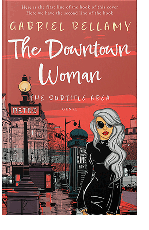 Pre Made Book Cover Crail