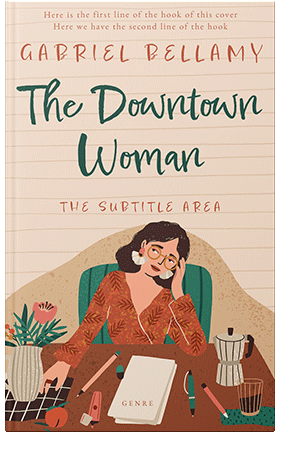 Pre Made Book Cover Sidecar