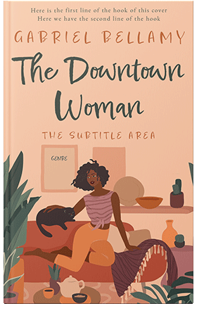 Pre Made Book Cover Manhattan