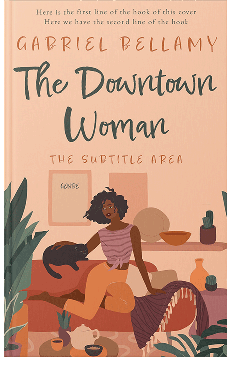 Front view of Manhattan #26141 - Premade Teen & Young Adult Book Cover