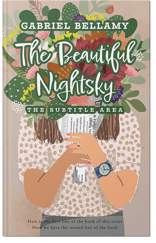 Front view of Rodeo Dust #26144 - Premade Chick Lit Book Cover