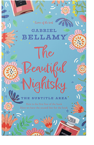 Pre Made Book Cover Bermuda