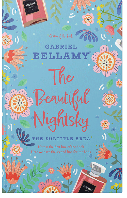 Front view of Bermuda #26146 - Premade Chick Lit Book Cover