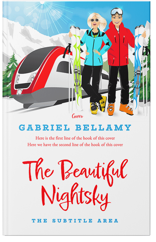 Front view of Premade Chick Lit Book Cover - Tiara