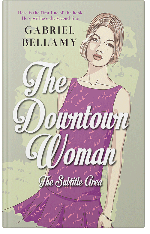 Front view of Premade Teen & Young Adult Book Cover - Cold Turkey