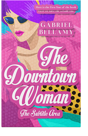 Pre Made Book Cover Orchid