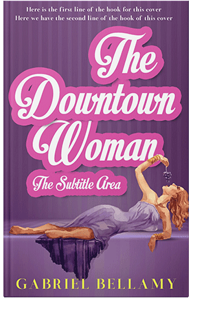 Pre Made Book Cover Affair