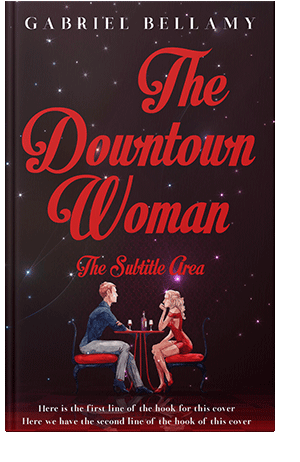 Pre Made Book Cover Asphalt