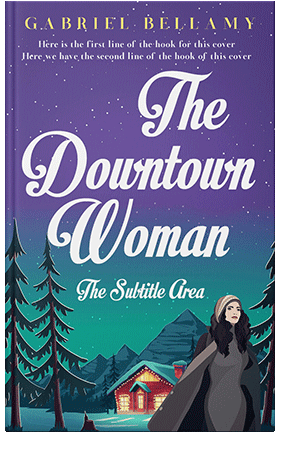 Pre Made Book Cover East Bay