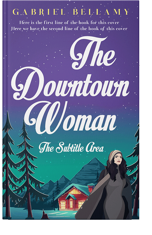 Front view of East Bay #26157 - Premade Chick Lit Book Cover