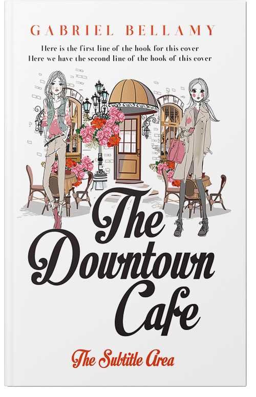 Front view of Cocoa Brown #26159 - Premade Teen & Young Adult Book Cover