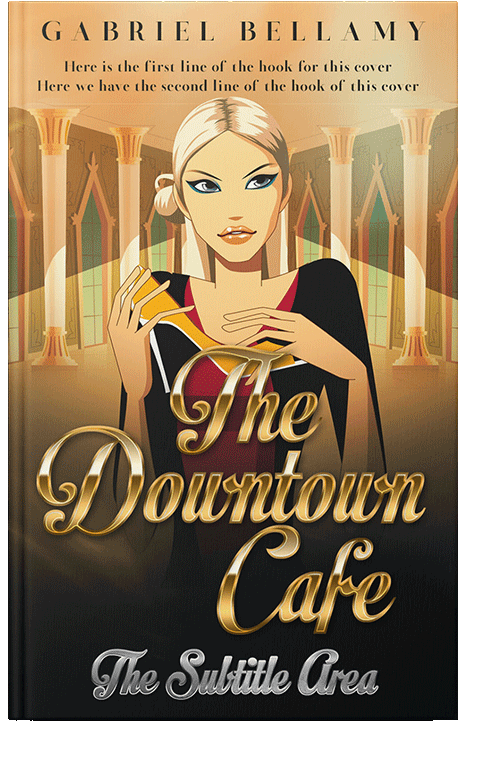 Front view of Whiskey #26160 - Premade Romance Book Cover