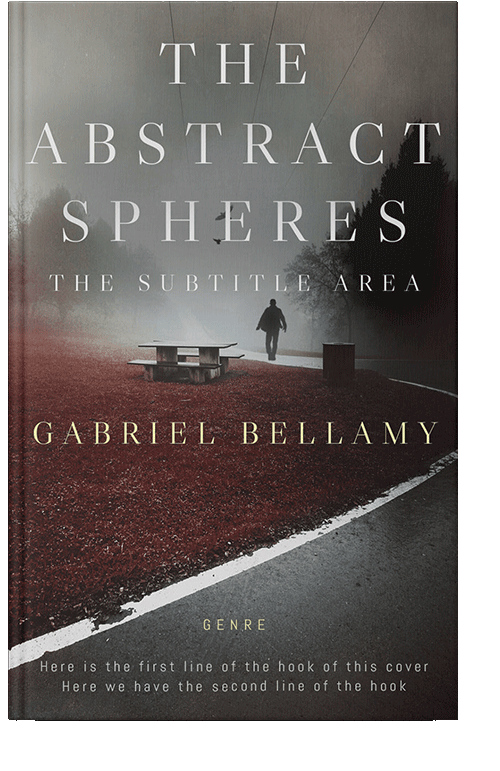 Front view of Taupe #26161 - Premade Mystery & Thriller & Suspense Book Cover