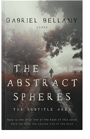 Pre Made Book Cover Merlin