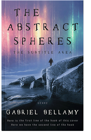 Pre Made Book Cover Waikawa Gray