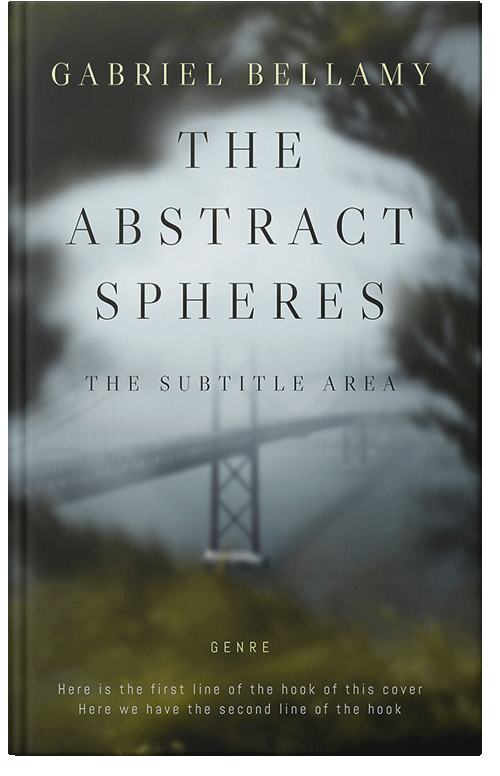 Front view of Kelp #26165 - Premade Mystery & Thriller & Suspense Book Cover