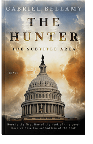 Pre Made Book Cover Napa