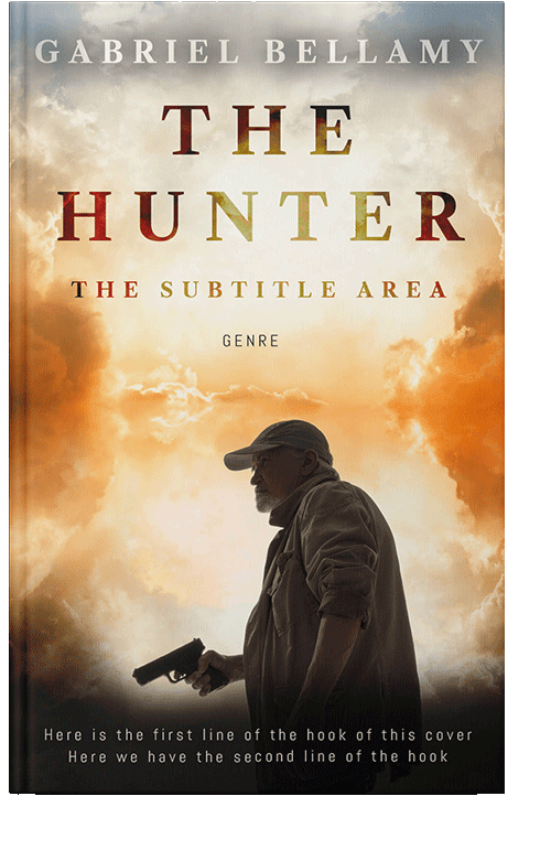 Front view of Zeus #26167 - Premade Mystery & Thriller & Suspense Book Cover