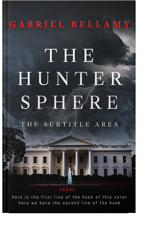 Front view of Shark #26168 - Premade Business Book Cover