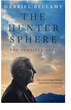 Pre Made Book Cover Horizon