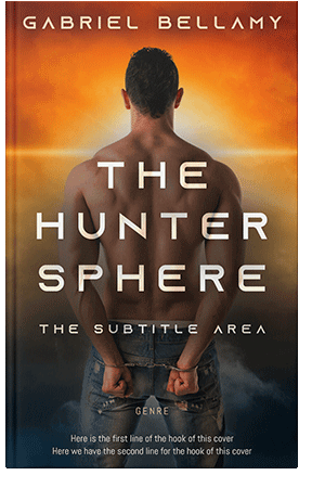 Pre Made Book Cover Fire Bush