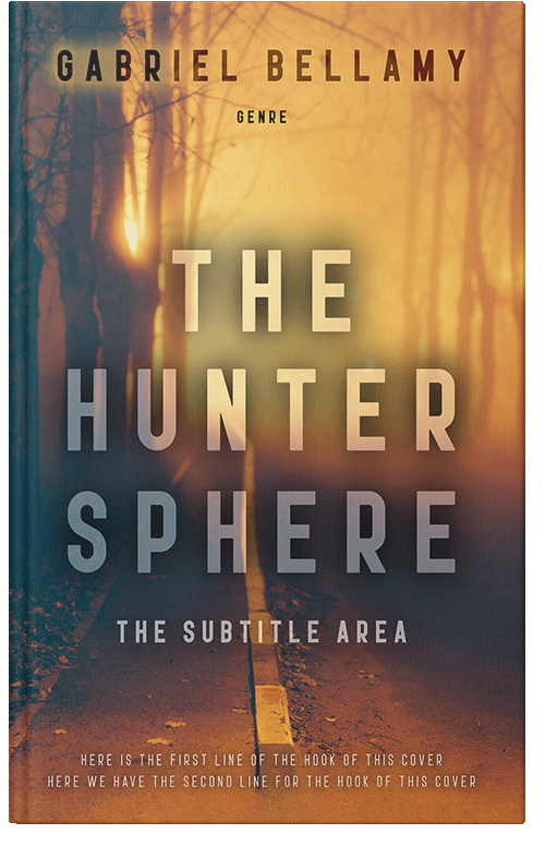 Front view of Driftwood #26177 - Premade Mystery & Thriller & Suspense Book Cover