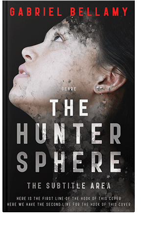 Pre Made Book Cover Cod Gray