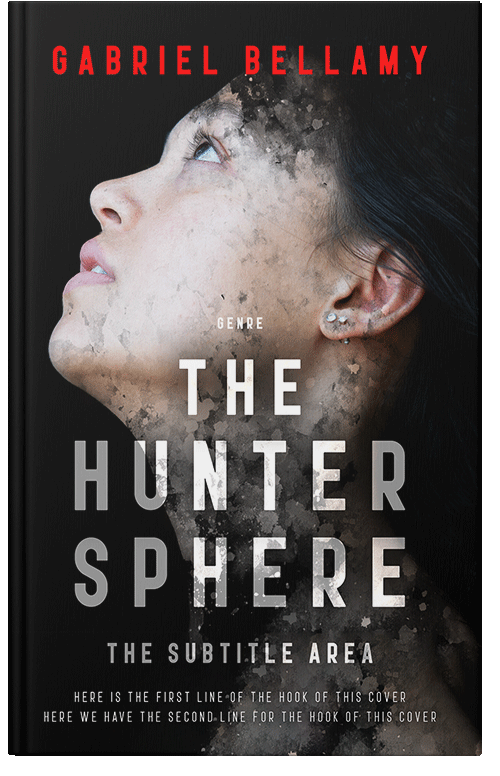 Front view of Premade Mystery & Thriller & Suspense Book Cover - Cod Gray