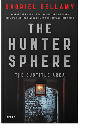 Pre Made Book Cover Cod Gray