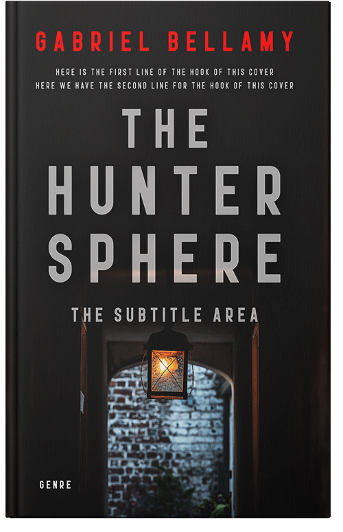 Front view of Premade Mystery & Thriller & Suspense Book Cover - Cod Gray