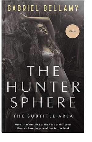 Pre Made Book Cover Dune