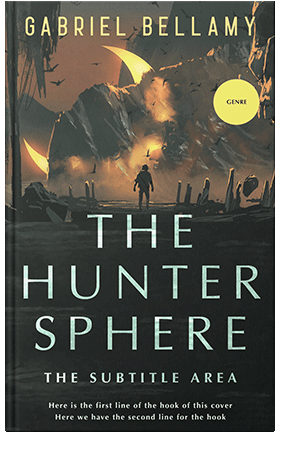 Pre Made Book Cover Heavy Metal