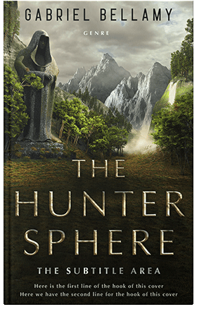 Pre Made Book Cover Eagle