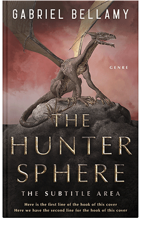 Pre Made Book Cover Cocoa Brown