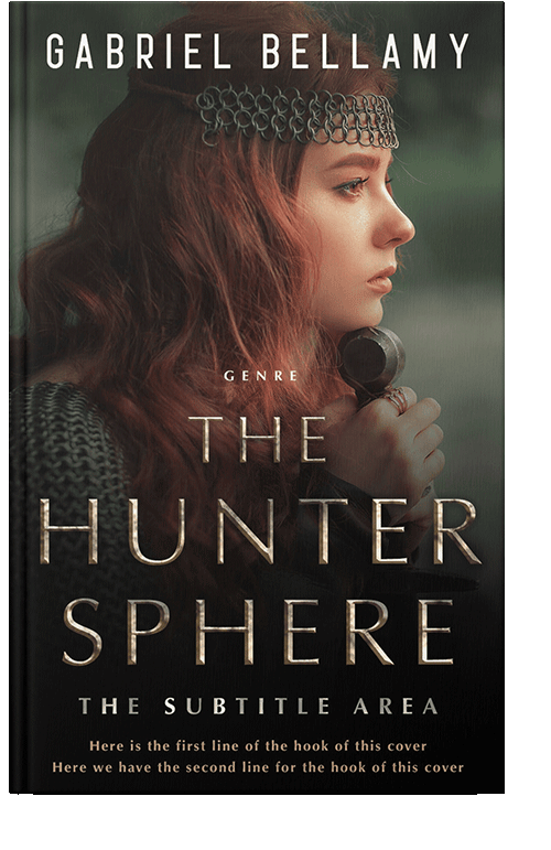 Front view of Zeus #26194 - Premade Historical Book Cover