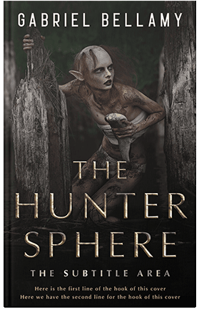 Pre Made Book Cover Zeus