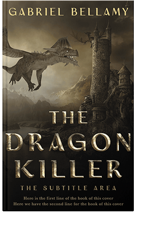 Pre Made Book Cover Oil