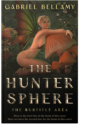 Pre Made Book Cover Eternity