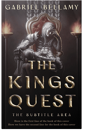 Pre Made Book Cover Cocoa Brown