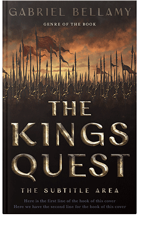 Pre Made Book Cover Night Rider