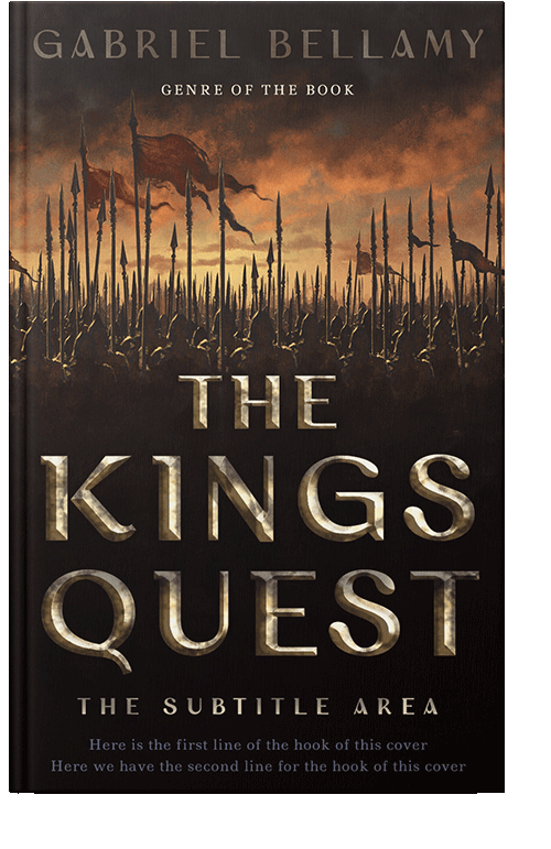 Front view of Night Rider #26207 - Premade Historical Book Cover