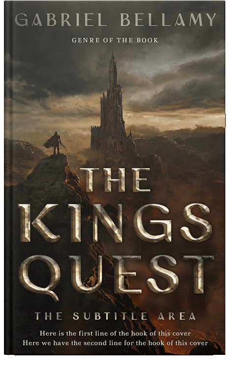 Front view of Treehouse #26208 - Premade Fantasy Book Cover