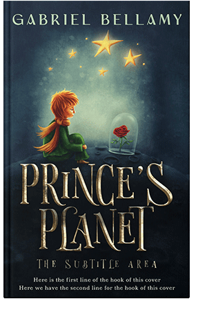 Pre Made Book Cover Firefly